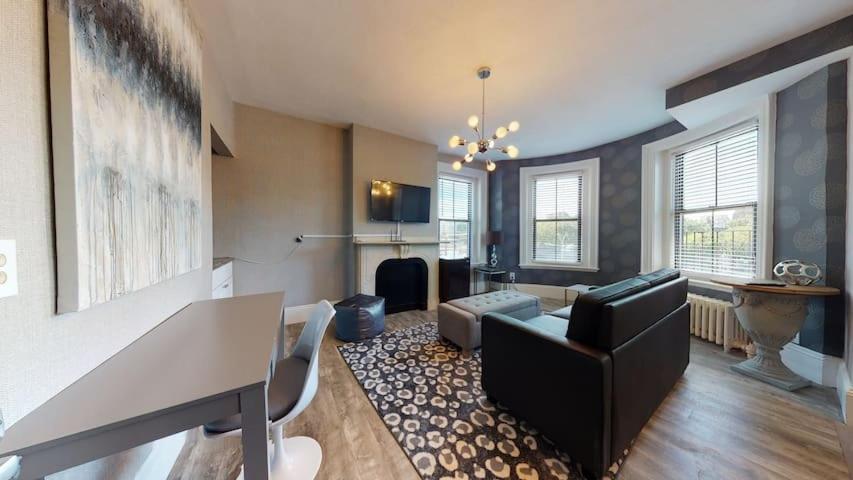 Perfect Studio, Sleeping Alcove, Be Ready For Return Of Travel! Leilighet Boston Eksteriør bilde